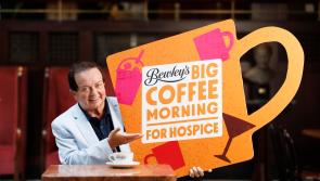RTE broadcaster urges Waterford to get behind coffee morning for Irish hospices
