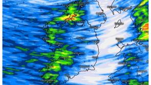 Met &Eacute;ireann warns of heavy rain and even spot flooding in washout weekend forecast