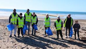 Waterford groups help remove almost 60 tonnes of rubbish from sea