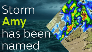 ALERT: First winter storm named as Met Eireann issues weather warning for Waterford