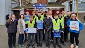 Waterford school leads the way in new initiative to stop traffic congestion in the City