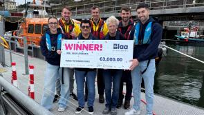 'Incredibly grateful' - Waterford giveaway raises €3,000 for local RNLI branches