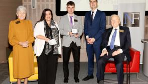 Waterford student awarded €25,000 scholarship as he takes up engineering course