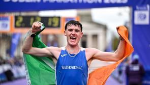 Waterford man impresses as he wins national title at Dublin Marathon