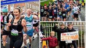 PICTURES: Spot the Waterford faces among thousands running the 2025 Dublin Marathon