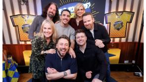 Olympic boxer and comedy legend revealed for this weeks the 2 Johnnies Late Night Lock In