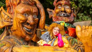 Can you name the Irish TV legend dressed up for Waterford Christmas panto?