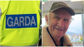 ALERT: Garda&iacute; issue urgent appeal as concerns grow for missing 72-year old man