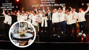LIVE BLOG: Waterford's best restaurants and chefs on show at Michelin Star Awards in Dublin 