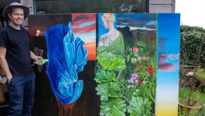 Big return to Waterford for award-winning artist Robert Jackson at Gallery of Art