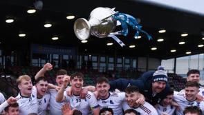 WATCH: Waterford's Mikey Kiely strikes game-winning goal as UL claim dramatic Fitzgibbon Cup title