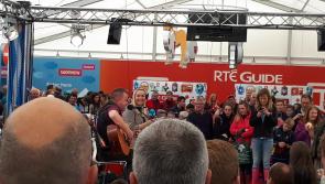 WATCH: Marty Mone lifts the roof off Ploughing 2018 with Hit the Diff