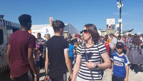 WATCH| Queues for ice-cream growing by the minute at Ploughing 2019