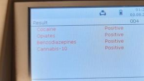 Driver in Waterford tests positive in all four testable drug categories
