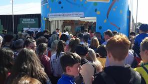 WATCH | Mad queues and rush to get into Aldi tent at the Ploughing in Carlow 