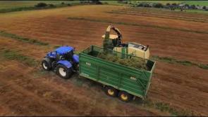 We're loving this Silage Cutting video from Waterford