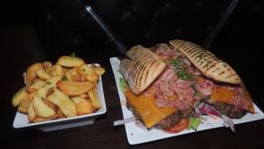 WATCH: YouTube celebrity takes on Waterford Mega Burger Challenge
