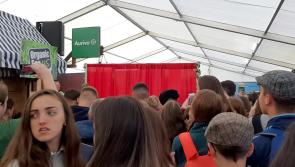 WATCH| Crowds wait impatiently for Love Island's Greg O'Shea at Ploughing 2019