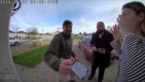 WATCH: &lsquo;Instant regret&rsquo; for Waterford councillor who rang doorbell and woke sleeping baby 