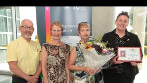 Winner of inaugural SETU Vicky Phelan Equality, Diversity & Inclusion award announced