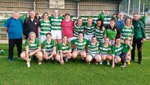 Carrick United senior ladies team crowned Waterford League champions