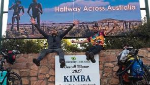 From Sydney to Dublin for charity: Waterford and Tipperary men reach halfway point across Australia