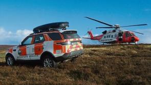 Hiker airlifted to University Hospital Waterford