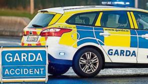 Gardaí remain at crash scene after four people removed to hospital in serious condition