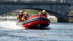 Gardaí swim in river as emergency services attend rescue operation