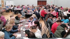 Waterford bingo-goers mark their cards for upcoming Valentine's Day fundraiser