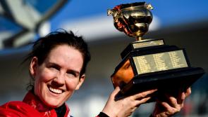 Waterford trainer Henry de Bromhead lands winner at Aintree with Dancing On My Own 