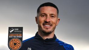 Waterford FC attacker Ronan Coughlan wins Player of the Month award for November