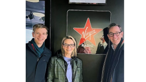 &lsquo;Bring your family to work day&rsquo;: Ryan Tubridy gives siblings tour of his new office