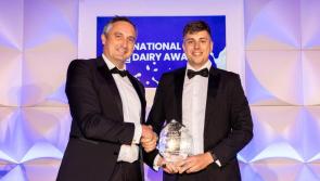 Waterford producer wins big at National Dairy Awards
