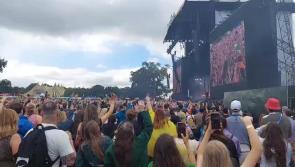 WATCH: Kneecap take x-rated swipe at Taoiseach as crowds cheer at Electric Picnic