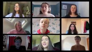 WATCH: Waterford choir's spine-tingling lockdown performance 