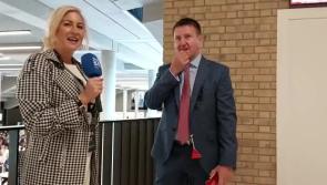 Interview: Winning Bloodstock Agent of the first race Michael Donohoe talks about winner Teresa Mendoza 