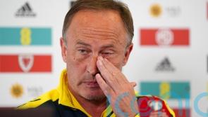 Ukraine manager Oleksandr Petrakov 'truly moved by the Irish attitude towards the Ukrainians'