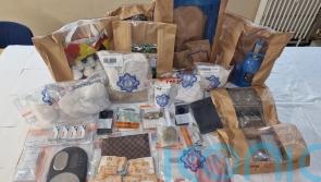 Two men arrested after drugs worth 1.3 million euro seized in Dublin