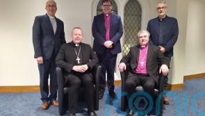Irish church leaders share ‘great concern for state of fragile peace’ on island