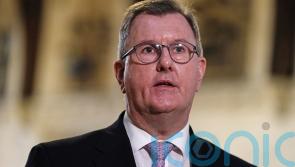 Donaldson: DUP won&rsquo;t be knocked off course by rhetoric over Framework