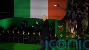 &lsquo;Mary, I see the light&rsquo;: Biden revels in Irish tradition during Ballina speech