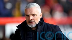Waterford's Jim Goodwin calls for Dundee United to be positive in relegation battle