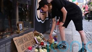 Vigil held for Sinead O’Connor as dozens pay tribute to ‘beautiful soul’