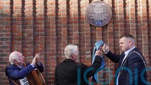 Dublin plaque honours first child killed in 1916 Easter Rising