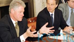 Clinton and Blair ‘taken aback’ that decommissioning would miss GFA deadline