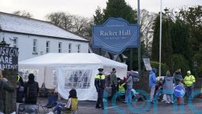 Child asylum seekers ‘upset’ at clashes outside Roscrea hotel, minister says