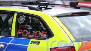 Man hospitalised after being injured in suspected sword attack