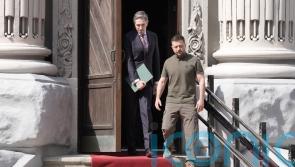 Harris criticises Russian ‘terrorism and barbarism’ during Ukraine trip