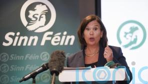 Sinn Fein chief McDonald urges Starmer to &lsquo;walk final length of Irish journey&rsquo;